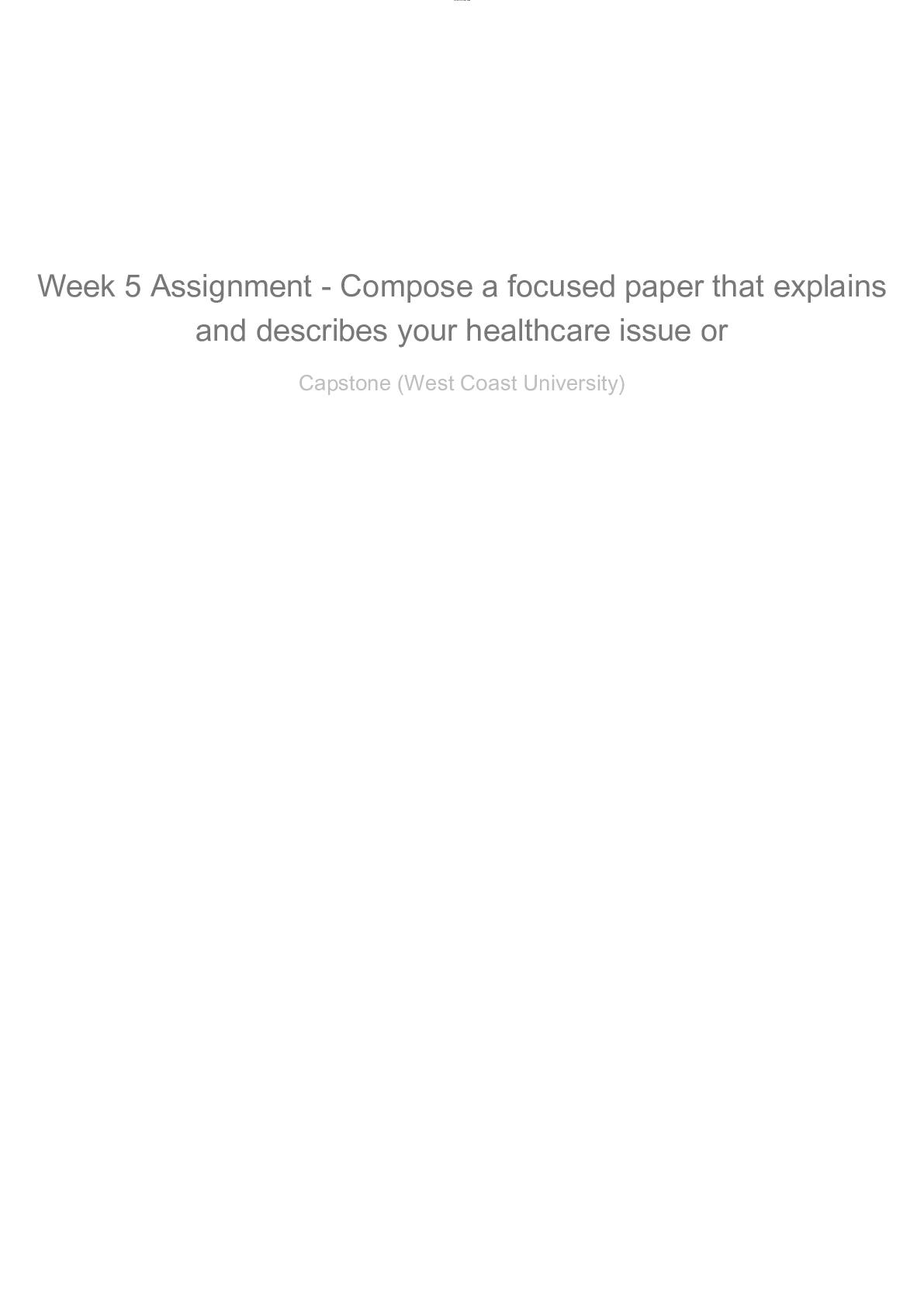 Preview image for CAPS 401 Ethical and Cultural Perspectives of Inquiry Paper